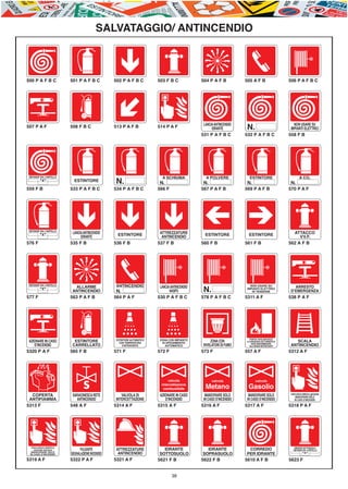 E-ABC-pag36-44_Layout 1 05/07/11 09.11 Pagina 38




                                      SALVATAGGIO/ ANTINCENDIO




                                                   38
 