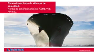 ASME API para valvulas de seguridad y alivio | PDF