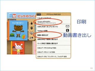 印刷
動画書き出し
103
 