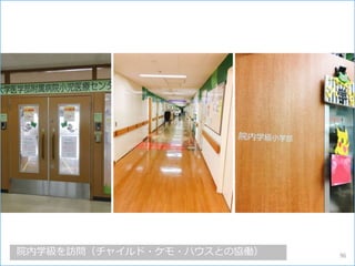 院内学級を訪問（チャイルド・ケモ・ハウスとの協働） 96
 