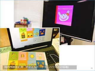 院内学級を訪問（チャイルド・ケモ・ハウスとの協働） 98
 