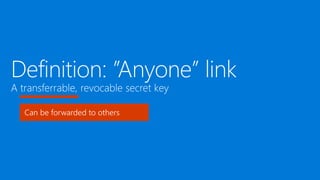 Can be forwarded to others
 