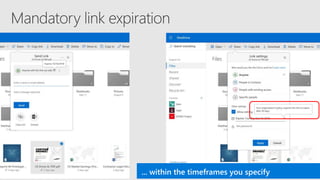 ... within the timeframes you specify
 
