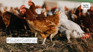#SuperGallinas
 