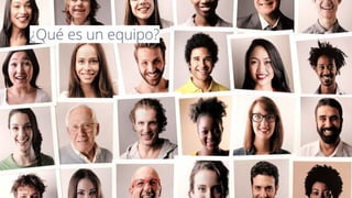 ¿Qué es un equipo?
 