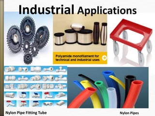 Nylon Pipe Fitting Tube Nylon Pipes
Industrial Applications
 