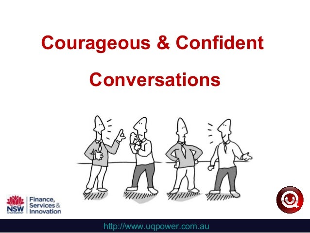 having courageous conversations