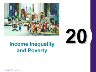 20 Income Inequality and Poverty 
