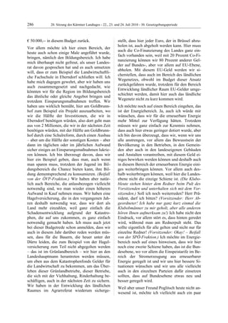 20. LTG-Sitzung am 22.,23. u. 24. Juli 2010