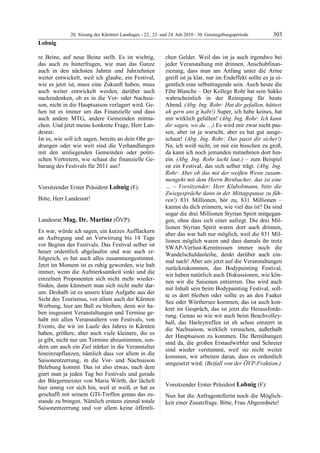 20. LTG-Sitzung am 22.,23. u. 24. Juli 2010