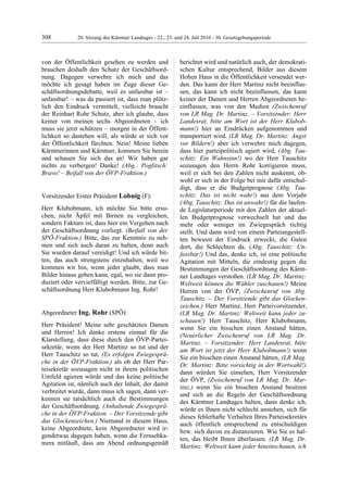 20. LTG-Sitzung am 22.,23. u. 24. Juli 2010