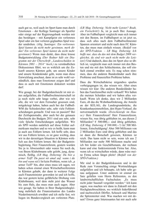 20. LTG-Sitzung am 22.,23. u. 24. Juli 2010