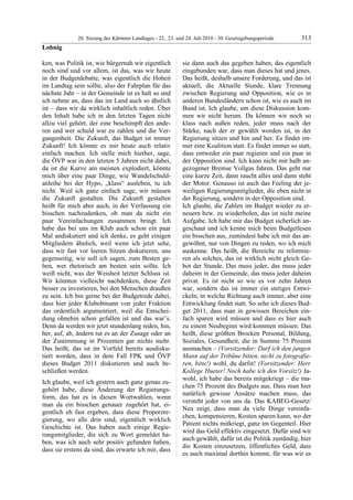 20. LTG-Sitzung am 22.,23. u. 24. Juli 2010