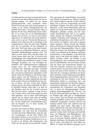 20. LTG-Sitzung am 22.,23. u. 24. Juli 2010