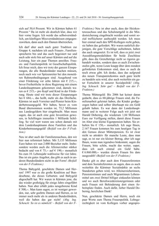 20. LTG-Sitzung am 22.,23. u. 24. Juli 2010