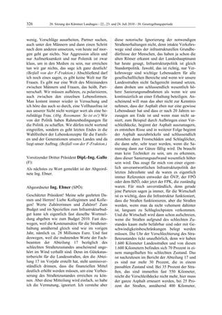 20. LTG-Sitzung am 22.,23. u. 24. Juli 2010