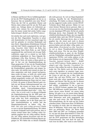 20. LTG-Sitzung am 22.,23. u. 24. Juli 2010