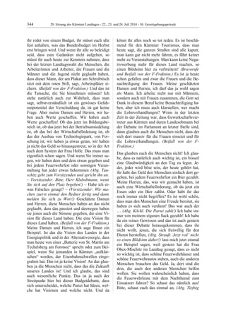 20. LTG-Sitzung am 22.,23. u. 24. Juli 2010