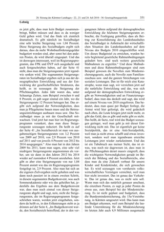 20. LTG-Sitzung am 22.,23. u. 24. Juli 2010