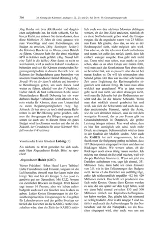 20. LTG-Sitzung am 22.,23. u. 24. Juli 2010