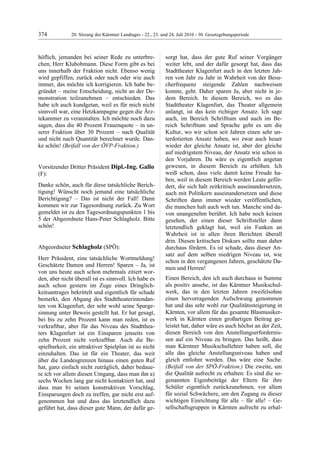 20. LTG-Sitzung am 22.,23. u. 24. Juli 2010