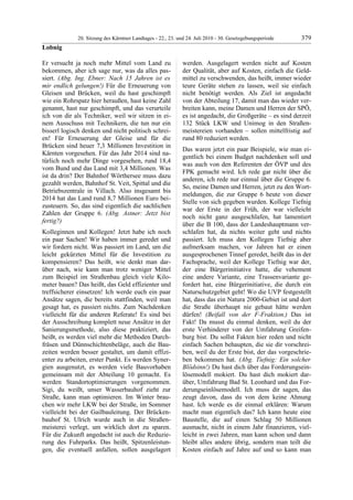 20. LTG-Sitzung am 22.,23. u. 24. Juli 2010