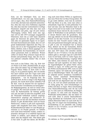 20. LTG-Sitzung am 22.,23. u. 24. Juli 2010