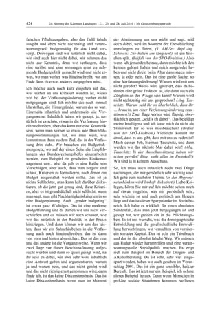 20. LTG-Sitzung am 22.,23. u. 24. Juli 2010