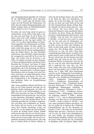 20. LTG-Sitzung am 22.,23. u. 24. Juli 2010