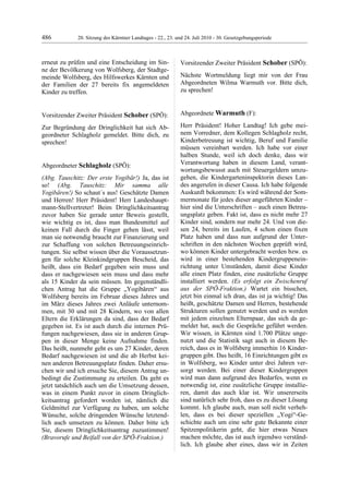 20. LTG-Sitzung am 22.,23. u. 24. Juli 2010