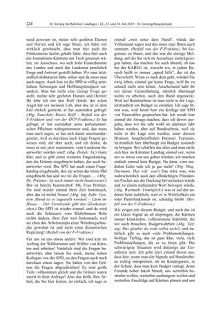 20. LTG-Sitzung am 22.,23. u. 24. Juli 2010