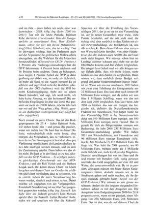 20. LTG-Sitzung am 22.,23. u. 24. Juli 2010