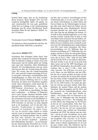 20. LTG-Sitzung am 22.,23. u. 24. Juli 2010