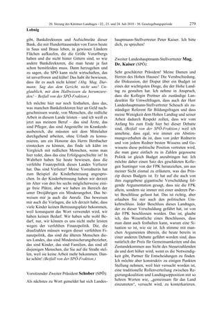 20. LTG-Sitzung am 22.,23. u. 24. Juli 2010