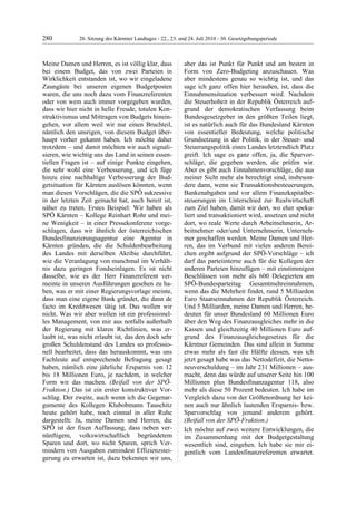 20. LTG-Sitzung am 22.,23. u. 24. Juli 2010