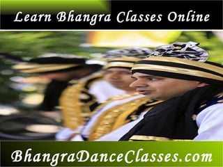 Learn Bhangra Classes Online BhangraDanceClasses.com 