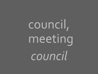 council,
meeting
council
