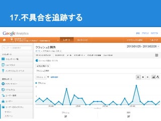 17.不具合を追跡する
 