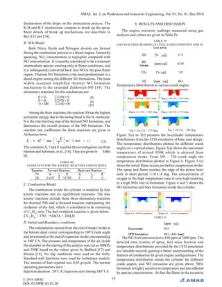 Diesel Engine Combustion Simulation using Computational Fluid Dynamics ...