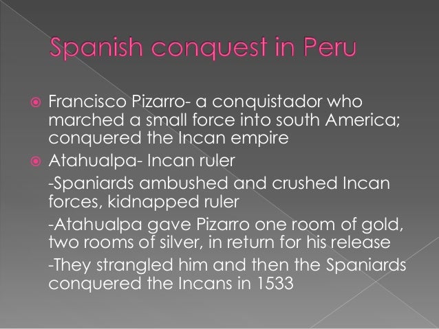 20 1 Spain Builds An American Empire