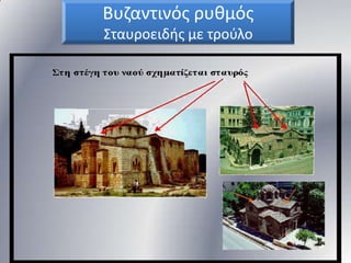 Βυηαντινόσ ρυκμόσ
΢ταυροειδισ με τοφλο

 