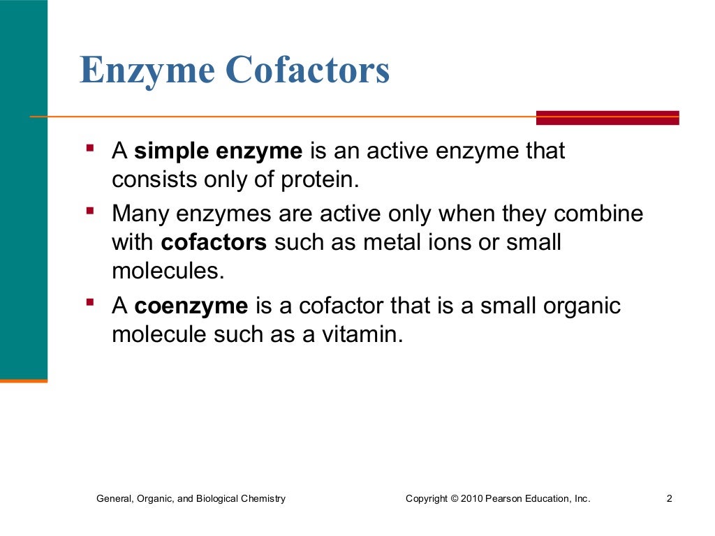 enzyme cofactors_and_vitamins
