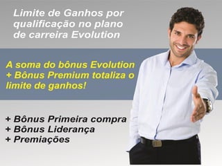 Atualização Apresentação Evolution online