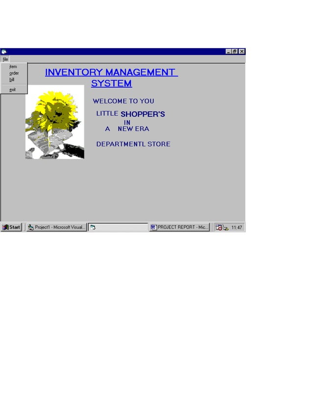 inventory management system | PDF