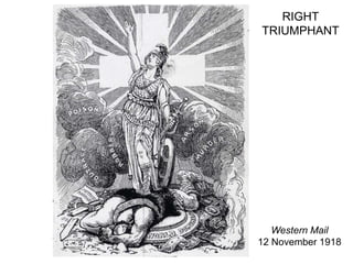 Western Mail
12 November 1918
RIGHT
TRIUMPHANT
 