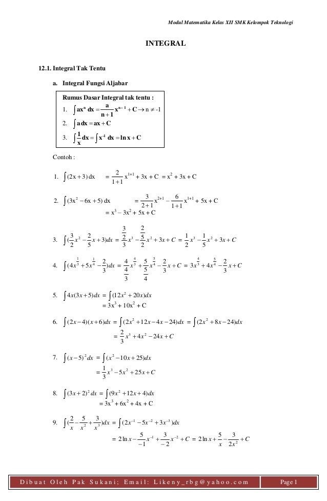 20. modul integral pak sukani