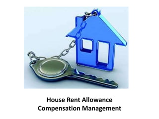 House Rent Allowance
Compensation Management
 