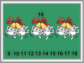 9 10 11 12 13 14 15 16 17 18
10