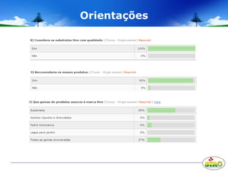 Orientações
 