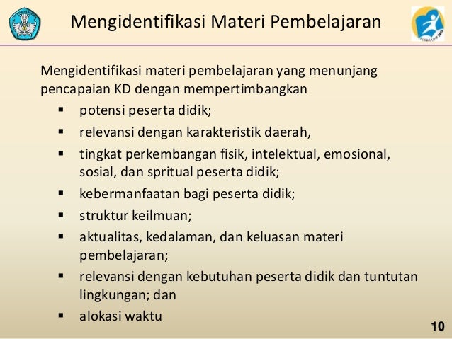 20 rambu rambu penyusunan rpp 